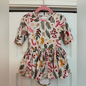 Mila and Rose Holly Jolly Christmas